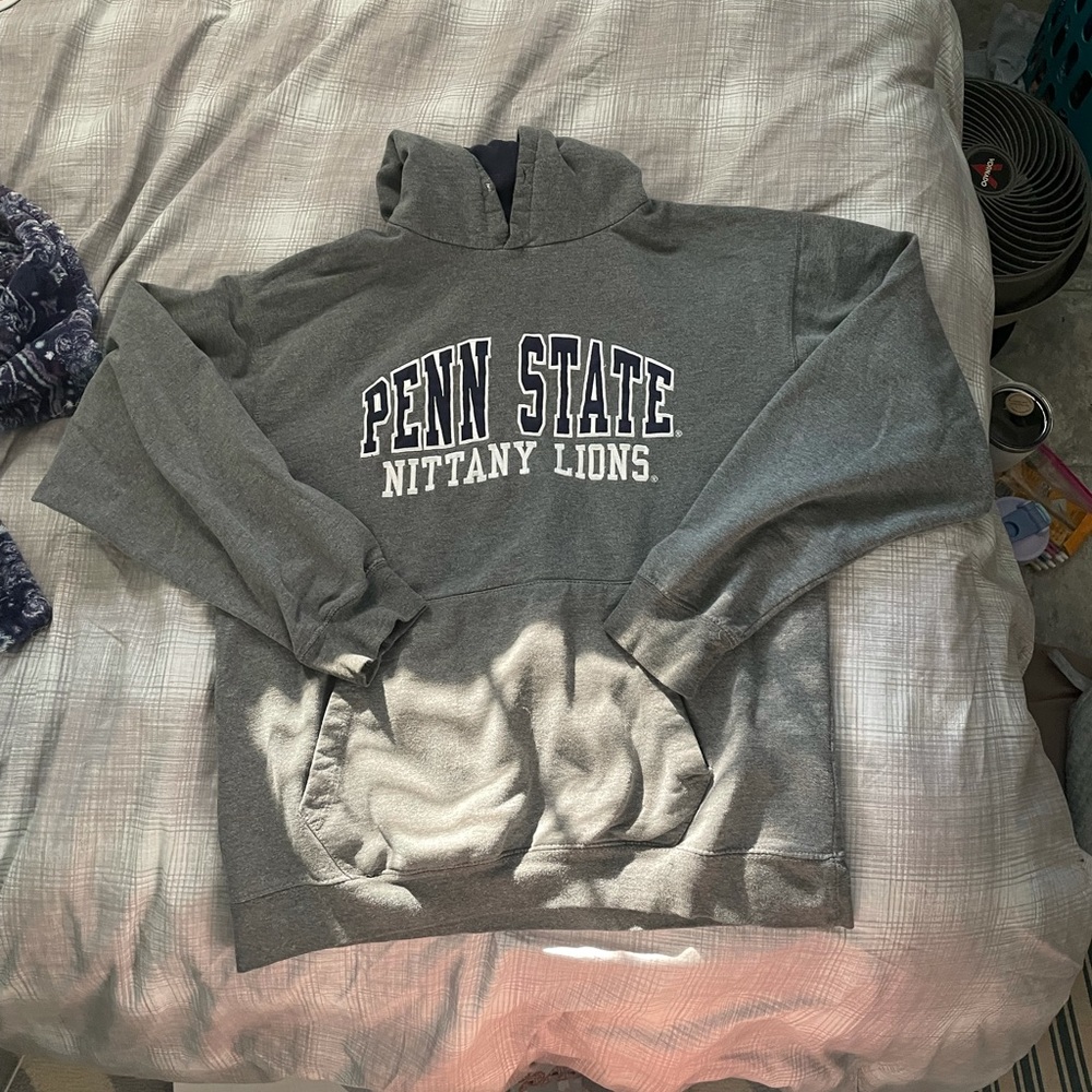 penn state grey sweatshirt